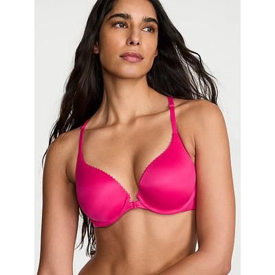Body by Victoria Perfect Shape Lace Racerback Push-Up Bra, Pink, 34C - Women's Bras - Victoria's Secret
