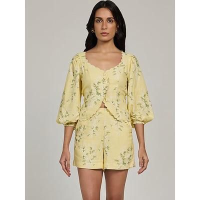 Summer Away Sannes Shorts, Floral, L - Women's Bottoms - Victoria's Secret