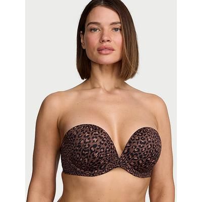 Invisible by Victoria’s Secret Push-Up Strapless Bra, Print, 34B - Women's Bras - Victoria's Secret