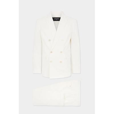 D2 - Casablanca Suit, Man, White, Size: 50