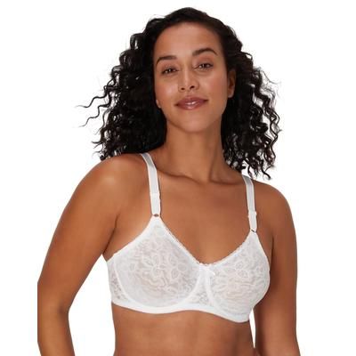 Bali Lace 'N Smooth Underwire Bra White 36DD