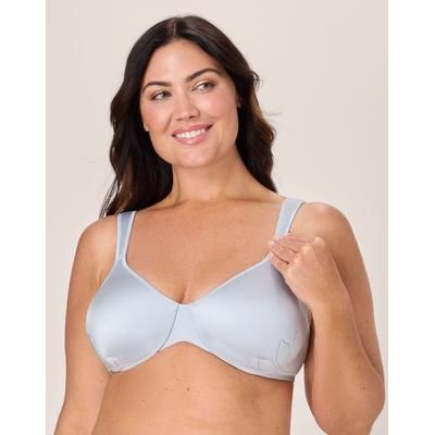 Bali Live It Up Push-Up Bra, Underwire, Cushioned Salty Pepper Grey 40D