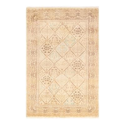 Bloomingdale's Mogul M1583 Area Rug, 4'2" x 6'2" - Ivory