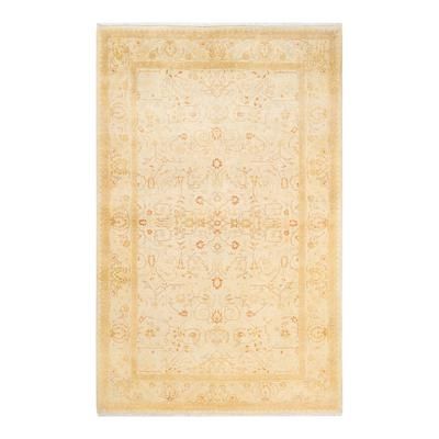Bloomingdale's Mogul M1583 Area Rug, 4'1" x 6'4" - Ivory