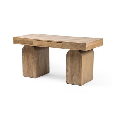 Kean Natural Reclaimed Elm Desk