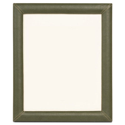 Pigeon And Poodle Eton Modern Classic Forest Leather Picture Frame - 8x10