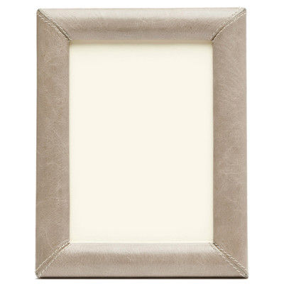Pigeon And Poodle Eton Modern Classic Storm Leather Picture Frame - 5x7