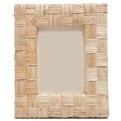 Pigeon And Poodle Genova Coastal Beach Natural Rope Picture Frame - 5x7