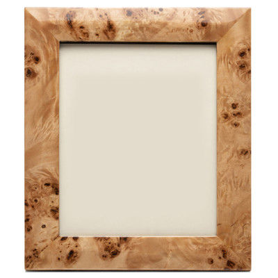 Pigeon And Poodle Narvik Rustic Burl Maple Veneer Picture Frame - 8x10