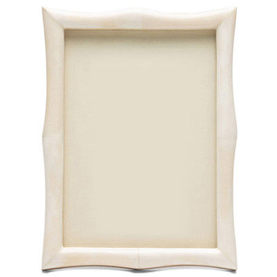Pigeon And Poodle Oslo French Country Natural Bone Picture Frame - 5x7