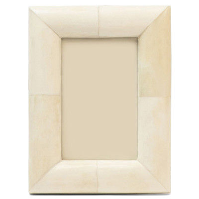Pigeon And Poodle Vannes Coastal Beach Natural Bone Picture Frame - 4x6