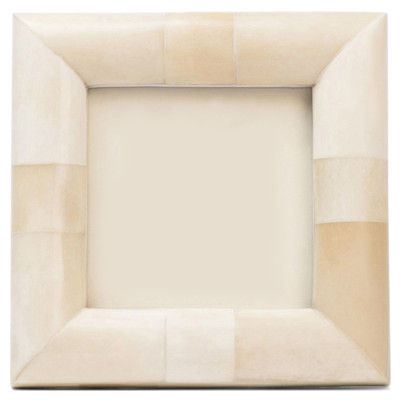 Pigeon And Poodle Vannes Coastal Beach Natural Bone Picture Frame - 5x5