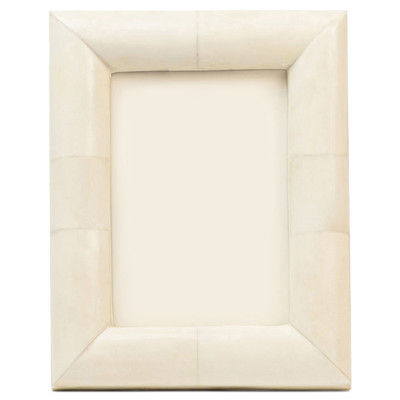 Pigeon And Poodle Vannes Coastal Beach Natural Bone Picture Frame - 5x7