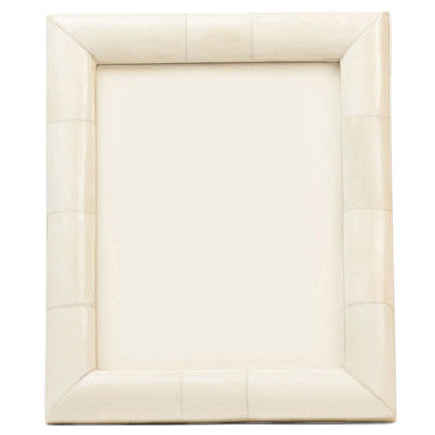 Pigeon And Poodle Vannes Coastal Beach Natural Bone Picture Frame - 8x10