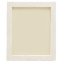 Pigeon And Poodle Bethany Hollywood Regency White Clamshell Picture Frame - 8x10
