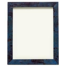 Pigeon And Poodle Colmar Coastal Beach Dark Blue Pen Shell Picture Frame - 8x10