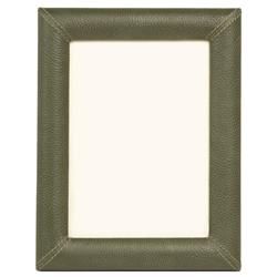 Pigeon And Poodle Eton Modern Classic Forest Leather Picture Frame - 5x7