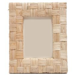 Pigeon And Poodle Genova Coastal Beach Natural Rope Picture Frame - 5x7