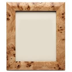Pigeon And Poodle Narvik Rustic Burl Maple Veneer Picture Frame - 8x10