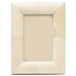 Pigeon And Poodle Vannes Coastal Beach Natural Bone Picture Frame - 4x6