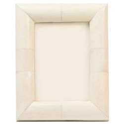 Pigeon And Poodle Vannes Coastal Beach Natural Bone Picture Frame - 5x7