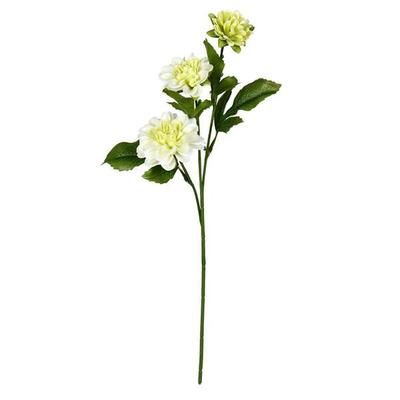 Vickerman 603451 - 17" Cream Dahlia Spray 6/Pk (FV190641) Home Office Flower Sprays
