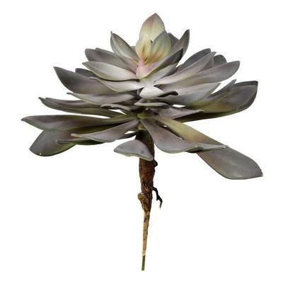 Vickerman 609354 - 12.5" Green Succulent Pick (FE191112) Home Office Succulents