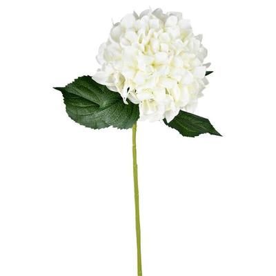 Vickerman 603840 - 33" White Hydrangea Spray (2/pk) (FD190411) Home Office Flower Sprays