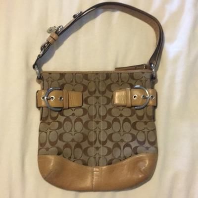 Coach Bags | Coach Handbag | Color: Brown/Tan | Size: Os