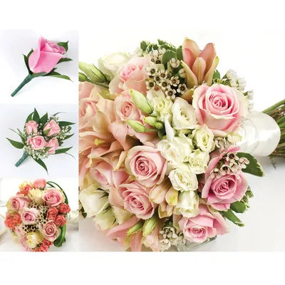 Wedding Collection Pink (33 pieces):- 33 Pieces