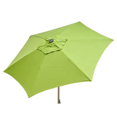 Destination Gear 8.5' Push Up Market Patio Umbrella:- Lime