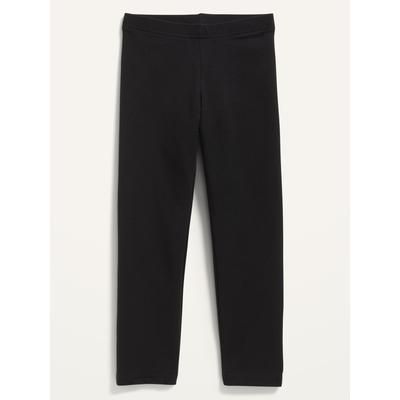 Short Crop Jersey Leggings for Girls