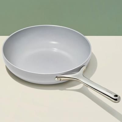 10.5" Fry Pan In Gray | Non-Stick, Non-Toxic, PFAS-Free Ceramic Pans | Induction-Compatible For Healthy Cooking | Caraway