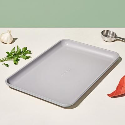 15x10" Medium Baking Sheet In Gray | Non-Stick, Non-Toxic, Easy To Clean, Scratch Resistant Ceramic Bakeware | Oven Safe & Durable | Caraway