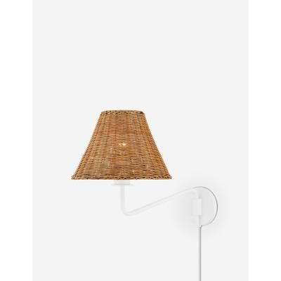 Teressa Plug-In Sconce, White