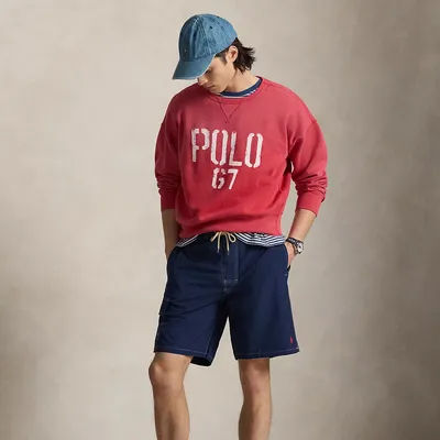 Ralph Lauren 8.5-Inch Kailua Classic Fit Swim Trunk in Newport Navy - Size XL