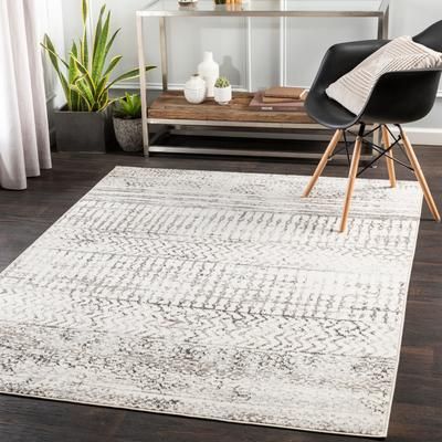 Livabliss Pisa Area Rug, Gray