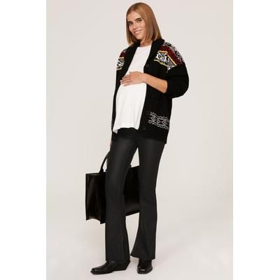 Dl1961 Bridget Boot Maternity Jeans Black
