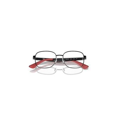 Ray-Ban Rb1059 Optics Kids Bio-based Eyeglasses Black On Red Frame Demo Lens Lenses Polarized 47-16
