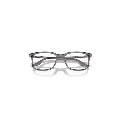 Ray-Ban Rb5421 Optics Eyeglasses Transparent Grey Frame Clear Lenses Polarized 55-19