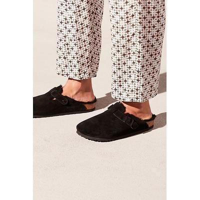 Birkenstock Boston Shearling Clogs