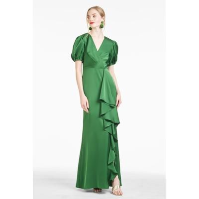 MILA GOWN - EMERALD