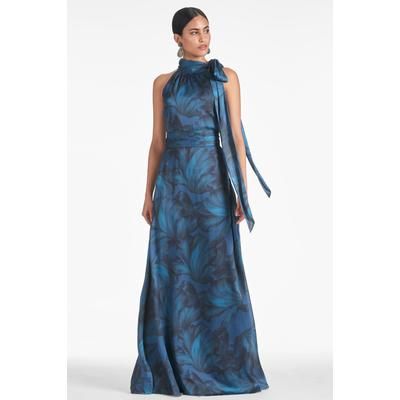 KAYLA GOWN - TONAL PETAL - FINAL SALE