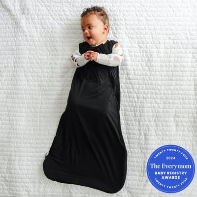 Black Sleepy Bag - OSFA 1.5 TOG / 6-18 months