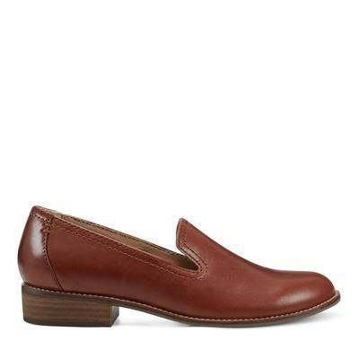 Womens Casual Shoe | Casual Shoes | earth® Edna Round Toe Casual Slip-on Flat Loafers | Size 6.5 | Earth Shoes