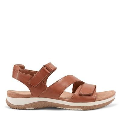 Womens Sandal Shoe | Sandal Shoes | earth® Sureal Leather Strappy Sandals | Size 7.5 | Earth Shoes