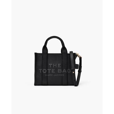 MARC JACOBS Marc Jacobs The Leather Small Tote Bag in Black