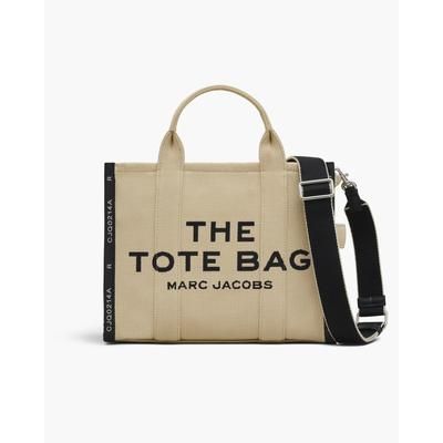 MARC JACOBS Marc Jacobs The Jacquard Medium Tote Bag in Warm Sand