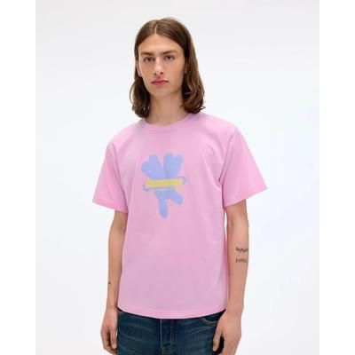 MARC JACOBS Marc Jacobs Heaven Logo T-Shirt in Pink, Size Large