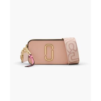 MARC JACOBS Marc Jacobs The Snapshot Bag in Rose Multi